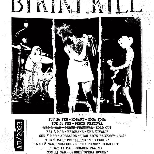 Perth! Y’all asked and @theebikinikill delivered. Extra show added!

Head to panacherock.com for more details 💋