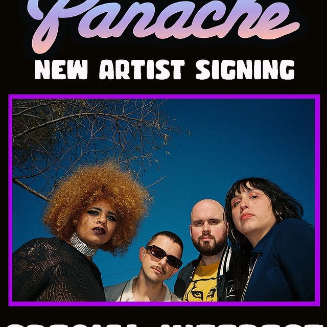 Panache is excited to welcome New Orlean’s SPECIAL INTEREST (@specialinterest.no) to our Booking Roster.