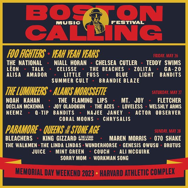 East Coast we didn’t forget about you!

@kinggizzard & @bostoncalling just announced 👊🏽

Whose stoked ?!
