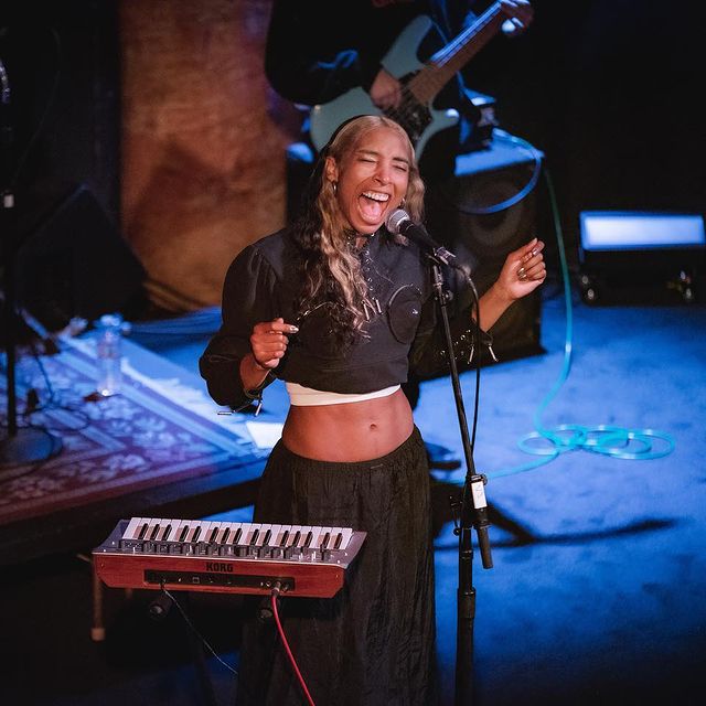 @spellling at @noisepop this past weekend 🪄

📷: @matts2kool