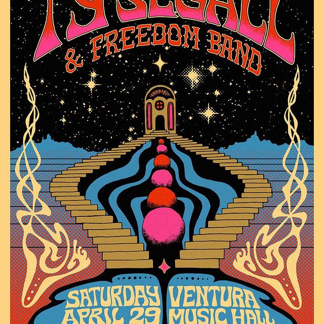 Ty Segall & Freedom Band at Ventura Music Hall on April 29! 🔥

Art by @fezmoreno
