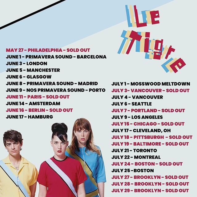 @letigreworld Tour starts this weekend! 🔥🔥🔥